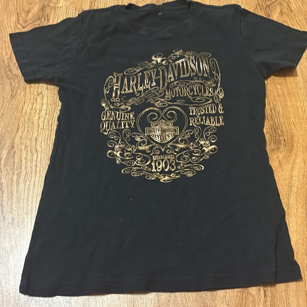 harley davidson women’s tee shirt